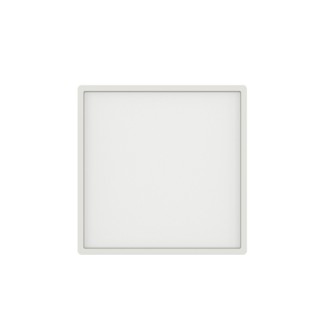 Cвітильник cвітлодіодний VIOLUX стельовий MILLENNIUM BL квадрат білий 26W 4200К 2100LM 29x29 IP20 (1/10) (362126)