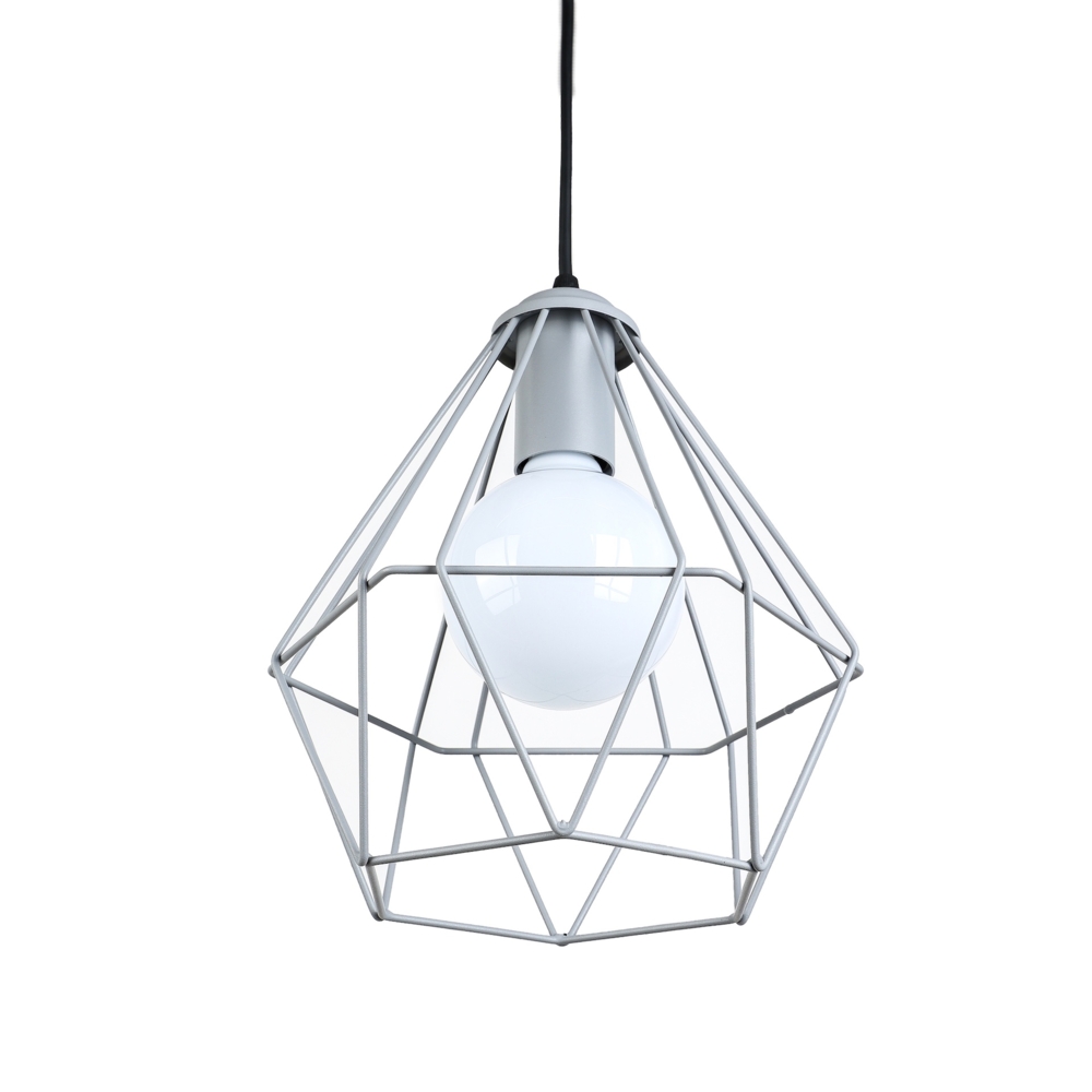 Світильник підвісний Crystal P235 Gray