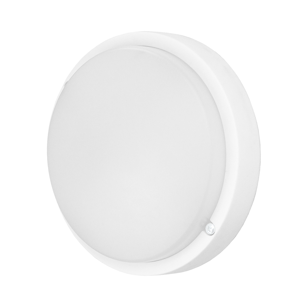 Cвітильник cвітлодіодний VIOLUX НББ ATOM UA MW sensor круг білий 12W 5000K 1200LM IP44 (1/12) ПЛІВКА (243361)