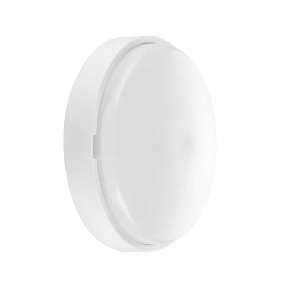 Cвітильник cвітлодіодний VIOLUX НББ ATOM UA MW sensor круг білий 22W 5000K 1600LM IP44 (1/6) КАРТОН (253381)