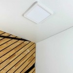 Cвітильник cвітлодіодний VIOLUX стельовий MILLENNIUM квадрат білий 26W 5000K 2400LM IP20 (1/20) (352126)