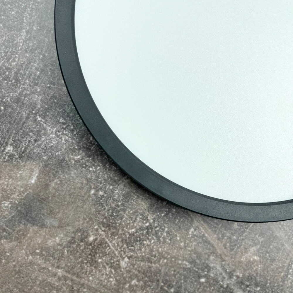 Cвітильник cвітлодіодний VIOLUX стельовий MILLENNIUM BL круг чорний 26W 4200К 2100LM d29 IP20 (1/10) (361226)