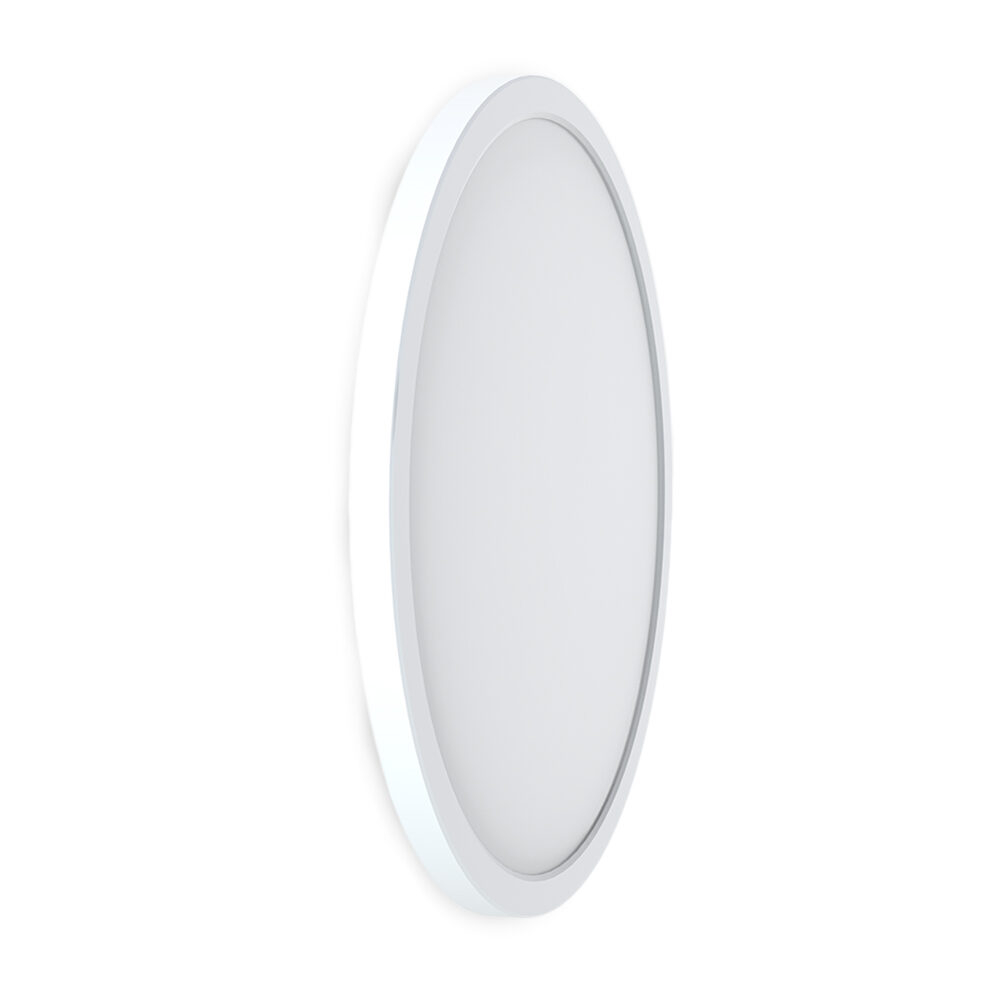 Cвітильник cвітлодіодний VIOLUX стельовий MILLENNIUM RGB круг білий 48W 3800LM d50 IP20 (1/10) (361348)