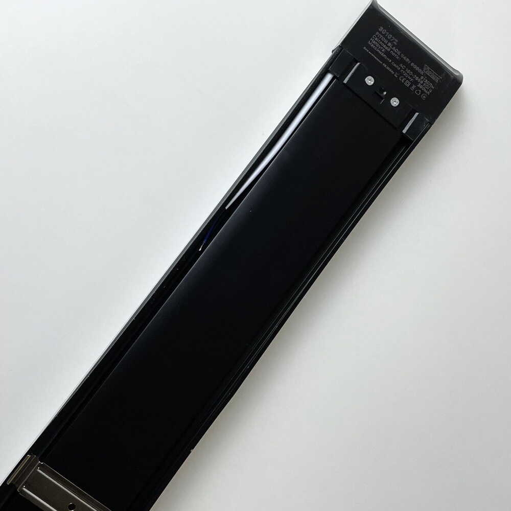Cвітильник cвітлодіодний VIOLUX PITON 54W 6000K 5130Lm 1200mm IP20 чорний (20) (301072)