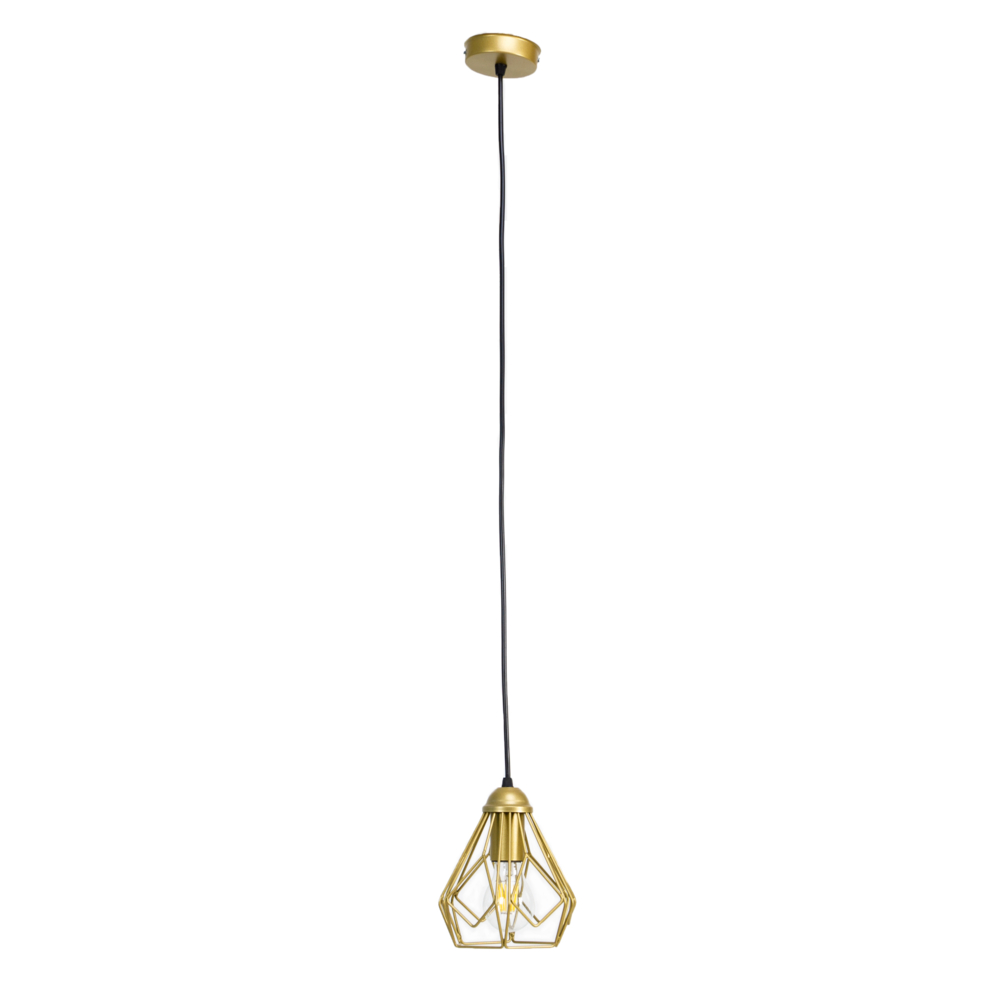 Світильник підвісний (люстра) Bevel P165 Gold