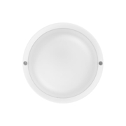 Cвітильник cвітлодіодний VIOLUX НББ ATOM круг білий 12W 5000K 900LM IP54 (1/20) (240011)