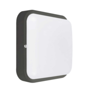 Cвітильник cвітлодіодний VIOLUX НББ POLO UA MW sensor кв. антрацит 12W 5000K 1200LM IP54 (1/12) КАРТ (243443)
