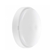 Cвітильник cвітлодіодний VIOLUX НББ ATOM UA MW sensor круг білий 22W 5000K 1600LM IP44 (1/6) КАРТОН (253381)