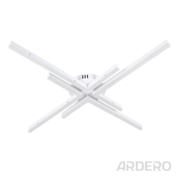 Світлодіодний накладний світильник Ardero AL6106ARD PHOENIX 50Вт білий