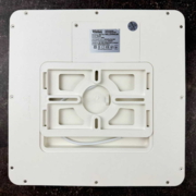 Cвітильник cвітлодіодний VIOLUX стельовий MILLENNIUM квадрат білий 20W 5000K 1800LM IP20 (1/40) (352120)
