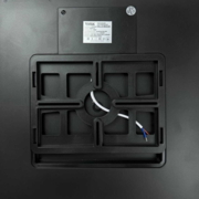 Cвітильник cвітлодіодний VIOLUX стельовий MILLENNIUM квадрат чорний 26W 5000K 2400LM IP20 (1/20) (352226)