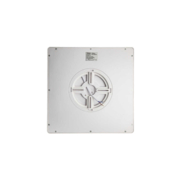 Cвітильник cвітлодіодний VIOLUX стельовий MILLENNIUM квадрат білий 26W 5000K 2400LM IP20 (1/20) (352126)
