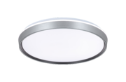Cвітильник cвітлодіодний VIOLUX стельовий MONO круг срібний 72W 4500K 4300LM  IP20 (1/5) (200150)