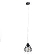 Світильник підвісний (люстра) Bevel P165 Black