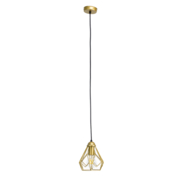 Світильник підвісний (люстра) Bevel P165 Gold