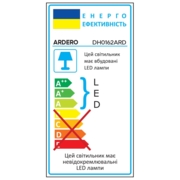 Архітектурний світлодіодний накладний світильник Ardero DH0162ARD ARCTIC 10Вт 3000K чорний