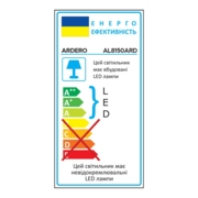 Світлодіодний накладний світильник Ardero AL8150ARD 9Вт 4000K білий