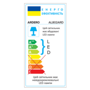 Світлодіодний накладний світильник Ardero AL802ARD 36Вт 5000K білий