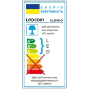 Світлодіодний накладний світильник Ledcoin AL3010-O 24 Вт 6500K