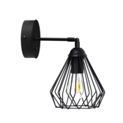Бра з вимикачем Dribble W160-BT Black