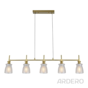 Світильник стельовий Ardero BL2050-2 BELL під лампу золото