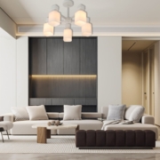Накладний світильник Ardero BL1150 OLIVIA під лампу білий