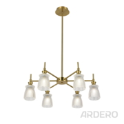 Світильник стельовий Ardero BL2060-2 BELL під лампу золото