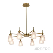 Світильник стельовий Ardero BL2080-2 BELL під лампу золото