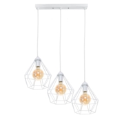 Люстра (світильник підвісний) Crystal C235-450-3 White